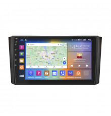 Штатная магнитола Lesko для SsangYong Rexton II 2006-2012 экран 9" 4/64Gb CarPlay 4G Wi-Fi GPS Prime