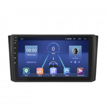 Штатная магнитола Lesko для SsangYong Rexton II 2006-2012 экран 9" 4/32Gb 4G Wi-Fi GPS Top