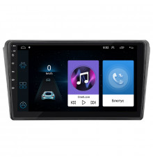 Штатная магнитола Lesko для Toyota Avensis II Рестайлинг 2006-2009 экран 9" 1/16Gb Wi-Fi GPS Base