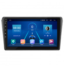 Штатная магнитола Lesko для Toyota Avensis II Рестайлинг 2006-2009 экран 9" 2/32Gb Wi-Fi GPS Base