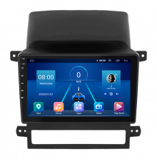Штатная магнитола Lesko для Chevrolet Captiva I 2006-2011 с экраном 9", 6/128Gb, 4G Wi-Fi, GPS