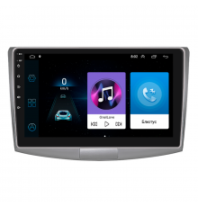 Штатная магнитола Lesko для Volkswagen Passat B6 2005-2010 экран 10" 1/16Gb Wi-Fi GPS Base