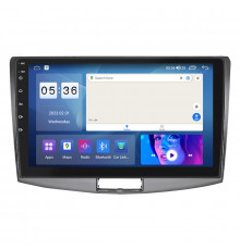 Штатная магнитола Lesko для Volkswagen Passat B6 2005-2010 экран 10" 2/32Gb CarPlay 4G Wi-Fi GPS Prime