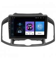 Штатная магнитола Lesko для Chevrolet Captiva I Рестайлинг 2 2013-2016 экран 10" 1/16Gb Wi-Fi GPS Base