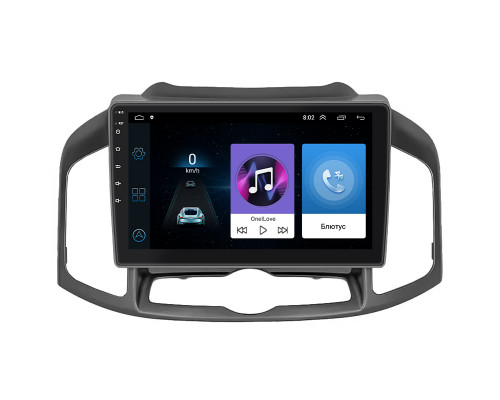 Штатная магнитола Lesko для Chevrolet Captiva I Рестайлинг 2 2013-2016 экран 10" 1/16Gb Wi-Fi GPS Base