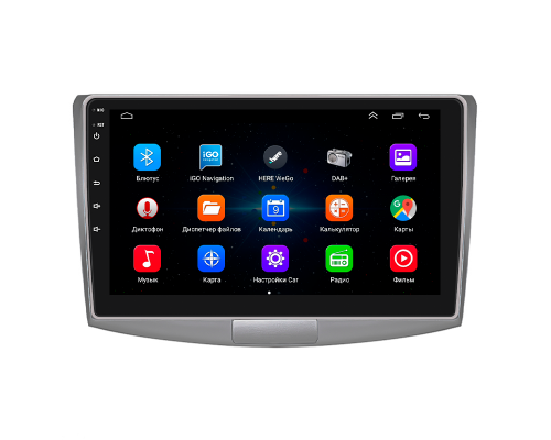Штатная магнитола Lesko для Volkswagen Passat B7 2011-2015 экран 10" 1/16Gb Wi-Fi GPS Base