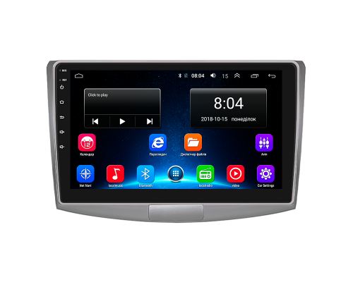 Штатная магнитола Lesko для Volkswagen Passat B7 2011-2015 экран 10" 2/32Gb Wi-Fi GPS Base
