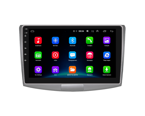 Штатная магнитола Lesko для Volkswagen Passat B7 2011-2015 экран 10" 2/32Gb Wi-Fi GPS Base