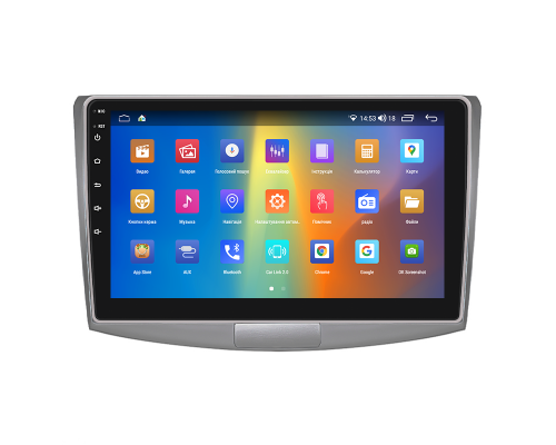 Штатная магнитола Lesko для Volkswagen Passat B7 2011-2015 экран 10" 2/32Gb CarPlay 4G Wi-Fi GPS Prime