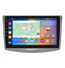 Штатная магнитола Lesko для Volkswagen Passat B7 2011-2015 экран 10" 4/64Gb CarPlay 4G Wi-Fi GPS Prime