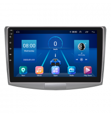 Штатная магнитола Lesko для Volkswagen Passat B7 2011-2015 экран 10" 4/32Gb 4G Wi-Fi GPS Top