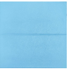 Самоклеящаяся 3D панель 700х600х5мм Голубые блоки (367) SW-00001465