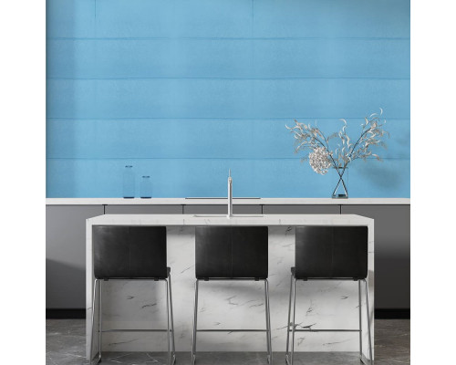 Самоклеящаяся 3D панель 700х600х5мм Голубые блоки (367) SW-00001465