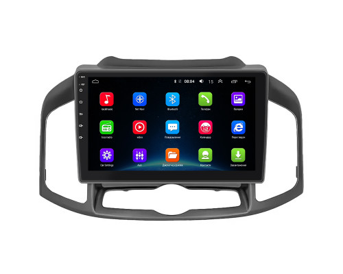 Штатная магнитола Lesko для Chevrolet Captiva I Рестайлинг 2 2013-2016 экран 10" 2/32Gb Wi-Fi GPS Base
