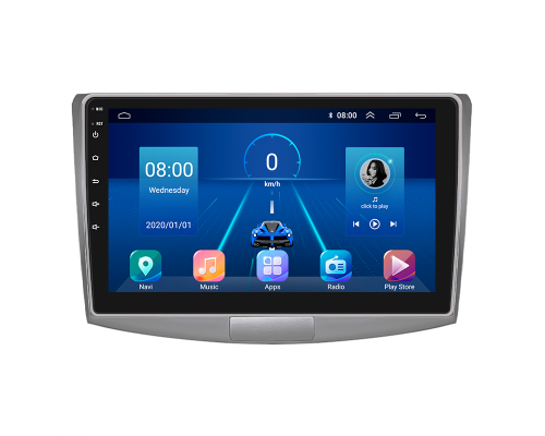 Штатная магнитола Lesko для Volkswagen Passat B7 2011-2015 экран 10" 6/128Gb 4G Wi-Fi GPS Top