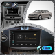 Штатная магнитола Lesko для Volkswagen Passat B7 2011-2015 экран 10" 6/128Gb 4G Wi-Fi GPS Top