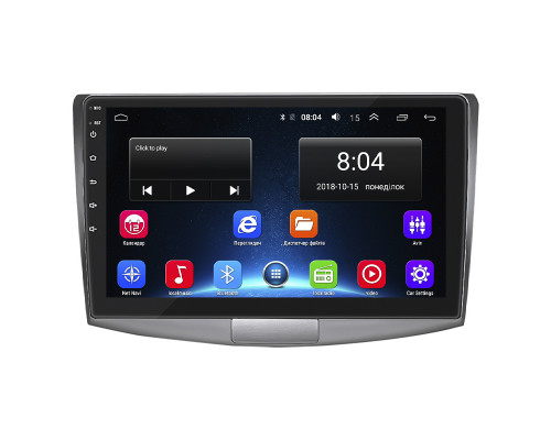 Штатная магнитола Lesko для Volkswagen Passat CC I 2008-2012 экран 10" 2/32Gb Wi-Fi GPS Base