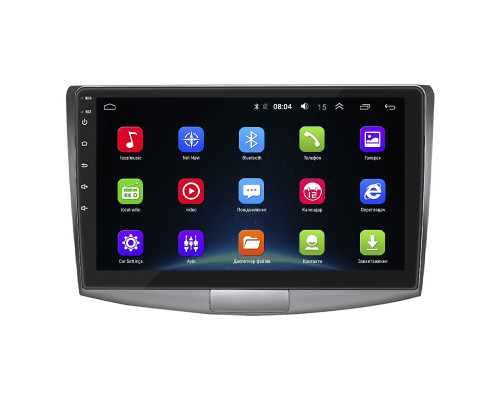 Штатная магнитола Lesko для Volkswagen Passat CC I 2008-2012 экран 10" 2/32Gb Wi-Fi GPS Base