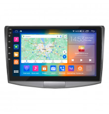 Штатная магнитола Lesko для Volkswagen Passat CC I 2008-2012 экран 10" 4/64Gb CarPlay 4G Wi-Fi GPS Prime