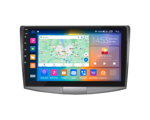 Штатная магнитола Lesko для Volkswagen Passat CC I 2008-2012 экран 10" 4/64Gb CarPlay 4G Wi-Fi GPS Prime
