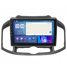 Штатная магнитола Lesko для Chevrolet Captiva I Рестайлинг 2 2013-2016 экран 10" 2/32Gb CarPlay 4G Wi-Fi GPS Prime