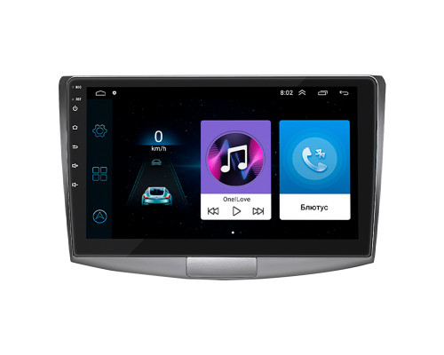 Штатная магнитола Lesko для Volkswagen Passat CC I Рестайлинг 2012-2017 экран 10" 1/16Gb Wi-Fi GPS Base