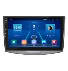 Штатная магнитола Lesko для Volkswagen Passat CC I Рестайлинг 2012-2017 экран 10" 2/32Gb Wi-Fi GPS Base