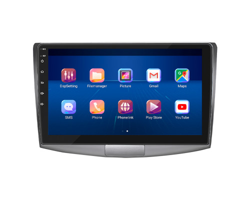 Штатная магнитола Lesko для Volkswagen Passat CC I Рестайлинг 2012-2017 экран 10" 2/32Gb Wi-Fi GPS Base