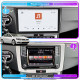 Штатная магнитола Lesko для Volkswagen Passat CC I Рестайлинг 2012-2017 экран 10" 4/64 QLED CarPlay 4G Wi-Fi GPS 360 Prime