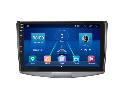 Штатная магнитола Lesko для Volkswagen Passat CC I Рестайлинг 2012-2017 экран 10" 4/64Gb 4G Wi-Fi GPS Top