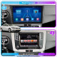 Штатная магнитола Lesko для Volkswagen Passat CC I Рестайлинг 2012-2017 экран 10" 4/64Gb 4G Wi-Fi GPS Top