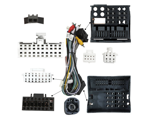 Адаптер штатного усилителя FEELDO Mercedes ML GL GLK 2012-2016 CAN-BUS (1214)