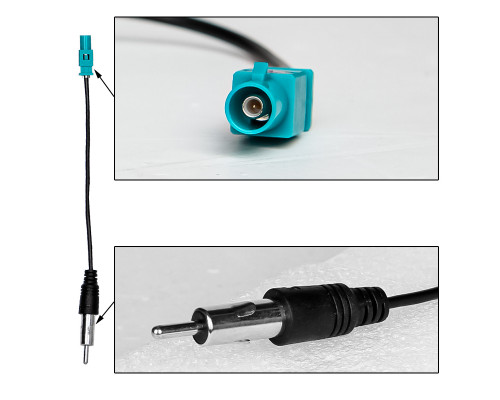 Автомобильный антенный переходник Audi Volkswagen (6007)