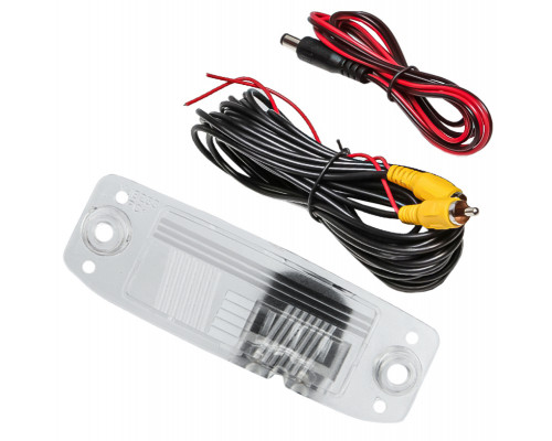 Автомобильная камера заднего вида Kia K3 Forte 2014+ Hyundai Elantra Accent 2006-2011 Sonata Tucson 2004-2010 (3775)