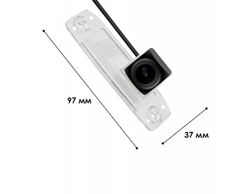Автомобильная камера заднего вида Kia K3 Forte 2014+ Hyundai Elantra Accent 2006-2011 Sonata Tucson 2004-2010 (3775)