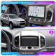 Штатная магнитола Lesko для Chevrolet Captiva I Рестайлинг 2 2013-2016 экран 10" 4/64 QLED CarPlay 4G Wi-Fi GPS 360 Prime