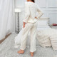 Женская тёплая пижама 5312 White костюм для дома L