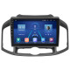 Штатная магнитола Lesko для Chevrolet Captiva I Рестайлинг 2 2013-2016 экран 10" 4/32Gb 4G Wi-Fi GPS Top