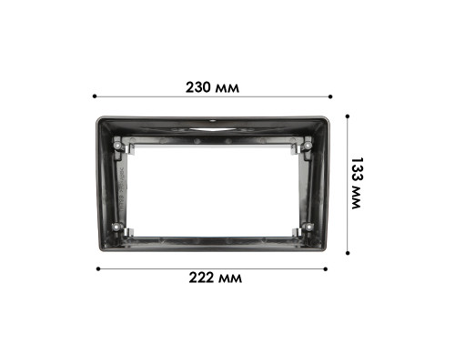 Переходная рамка Opel Agila 00-07 Combo (C) 01-11 Corsa (C) 00-06 Meriva 03-10 Omega (B) 00-03 Tigra 04-09 Vectra (C) 02-08 (5300) 9"