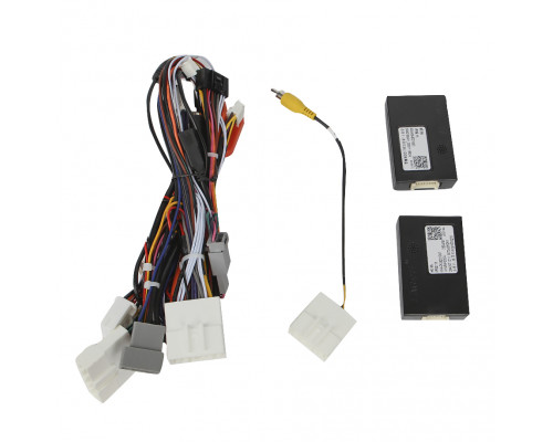 Переходной штатный комплект с проводкой Infiniti QX60 2013-2016 9" (1234-299) + canbus