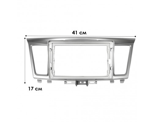 Переходной штатный комплект с проводкой Infiniti QX60 2013-2016 9" (1234-299) + canbus