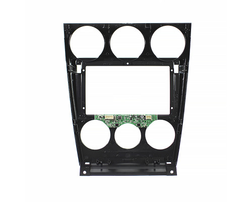 Штатный комплект Mazda 6 Atenza 2002-2007 + подключение (6431) 9" Black