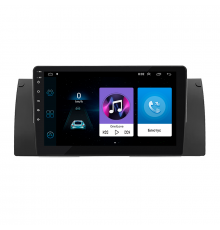 Штатная магнитола Lesko для BMW 5 серии IV (E39) 1995-2000 экран 9" 1/16Gb Wi-Fi GPS Base