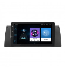 Штатная магнитола Lesko для BMW 5 серии IV (E39) Рестайлинг 2000-2004 экран 9" 1/16Gb Wi-Fi GPS Base