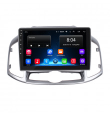 Штатная магнитола Lesko для Chevrolet Captiva I Рестайлинг 2011-2013 экран 10" 2/32Gb Wi-Fi GPS Base
