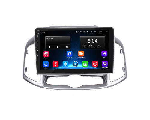 Штатная магнитола Lesko для Chevrolet Captiva I Рестайлинг 2011-2013 экран 10" 2/32Gb Wi-Fi GPS Base