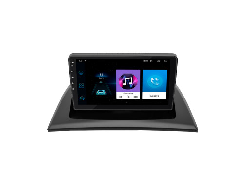 Штатная магнитола Lesko для BMW X3 I (E83) 2003-2006 экран 9" 1/16Gb Wi-Fi GPS Base