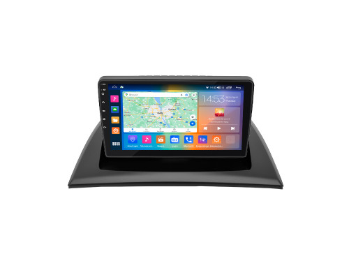 Штатная магнитола Lesko для BMW X3 I (E83) 2003-2006 экран 9" 4/64Gb CarPlay 4G Wi-Fi GPS Prime