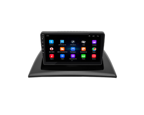 Штатная магнитола Lesko для BMW X3 I (E83) Рестайлинг 2006-2010 экран 9" 1/16Gb Wi-Fi GPS Base