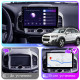 Штатная магнитола Lesko для Chevrolet Captiva I Рестайлинг 2011-2013 экран 10" 4/64Gb CarPlay 4G Wi-Fi GPS Prime